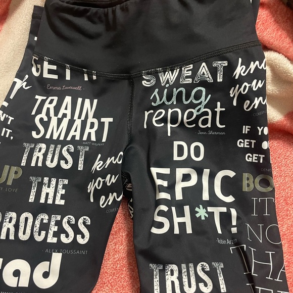 Peloton quote leggings xs - Picture 6 of 6